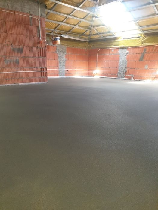 Wylewki, posadzki betonowe z mixokreta