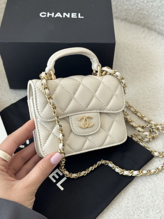 Сумка Chanel mini , в коробці