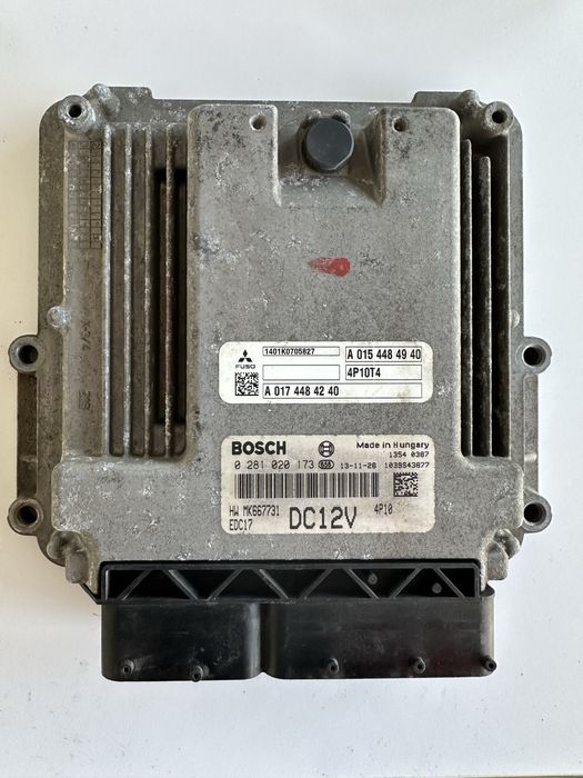 Centralina do motor mitsubishi canter