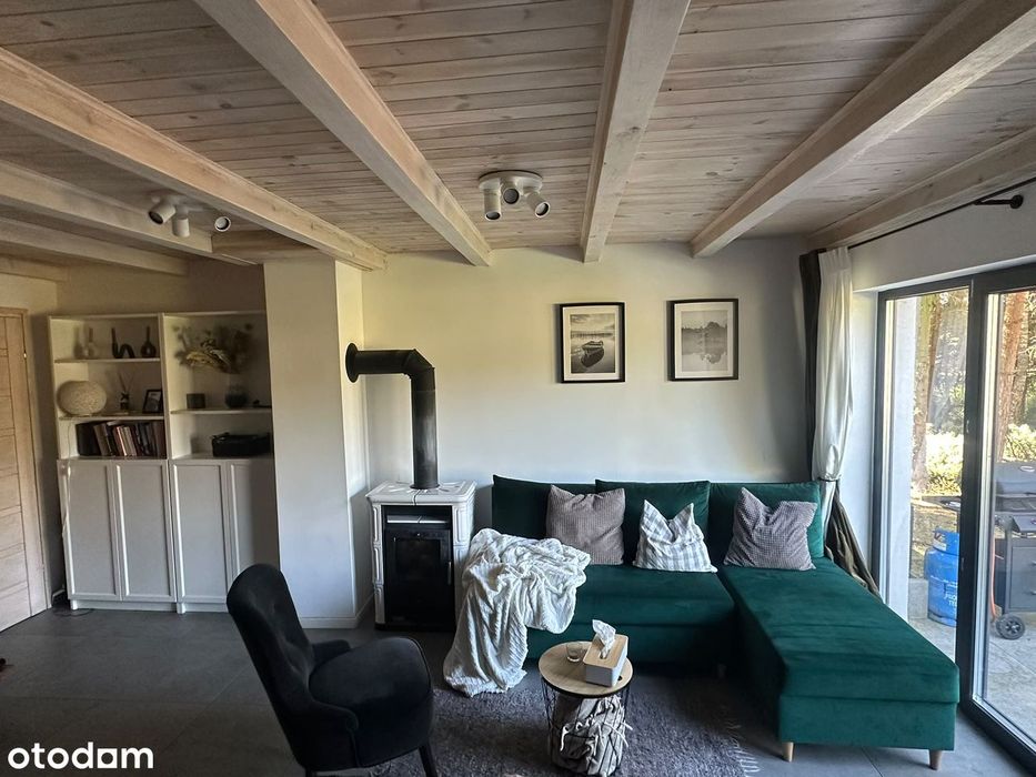 Całoroczny dom 70 m² nad Jeziorakiem – Siemiany
