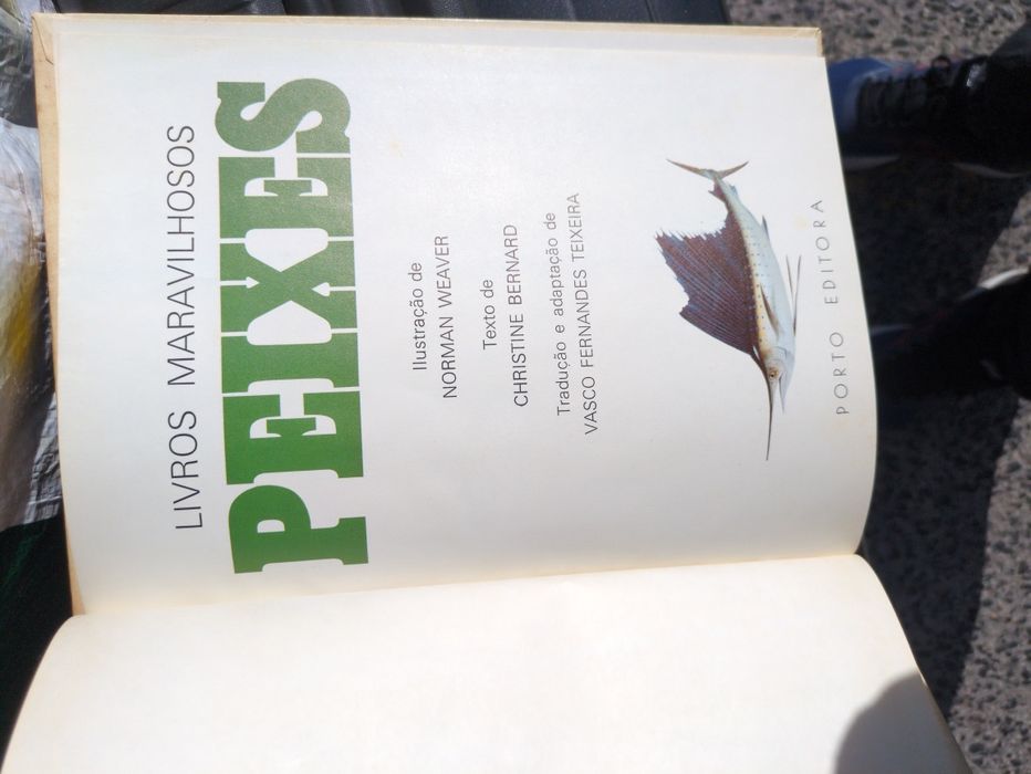 Livros Maravilhosos Peixes de Norman Weaver e Christine Bernard