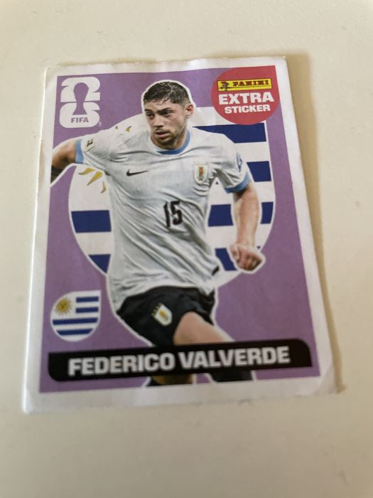 Cromos do mundial 2026
