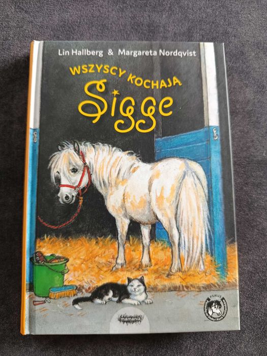 Wszyscy kochają Sigge ,książka