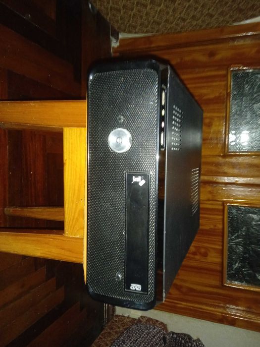 slim компьютерный atx корпус