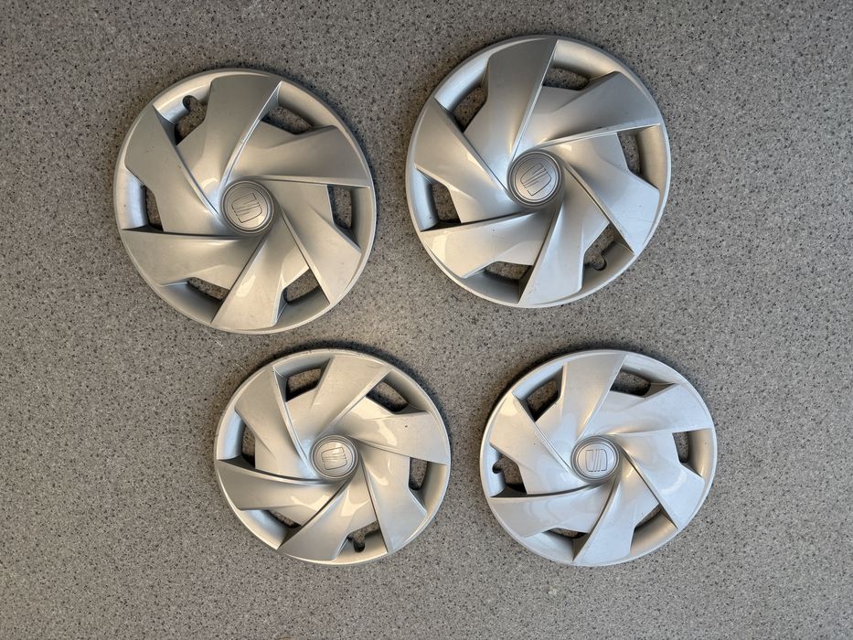 Seat kolpaki oryginalne r15