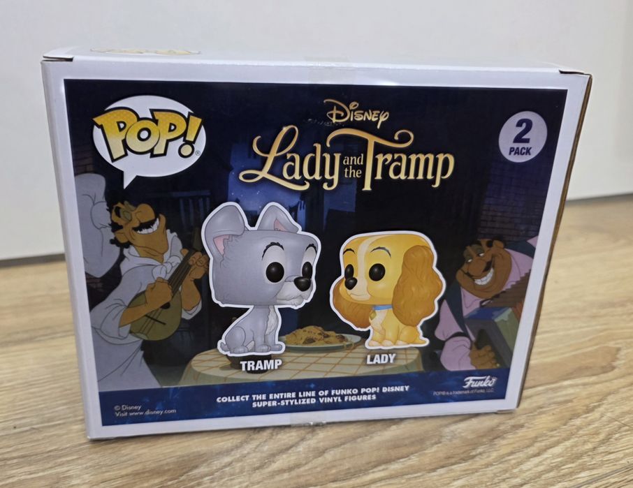 Figurka Funko Pop, Lady & Tramp, Disney
