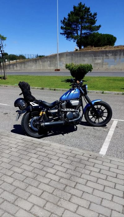 Yamanha xv950r 2016 como nova