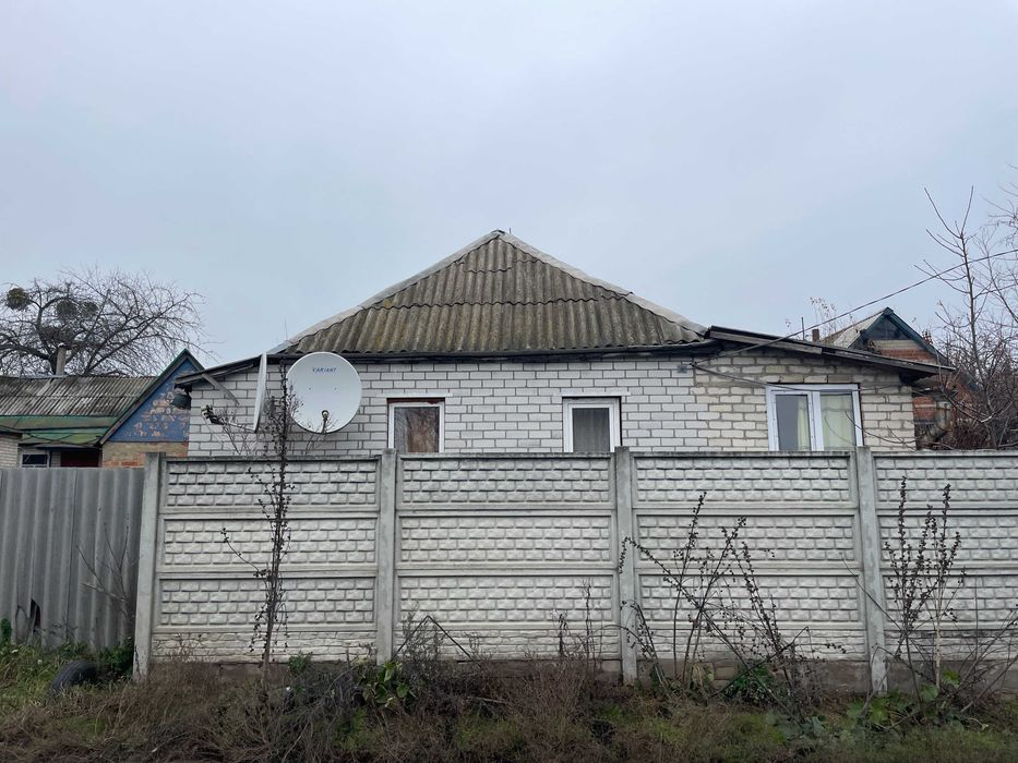 Продам дом п.Ольшаны (Солоницевская тг)