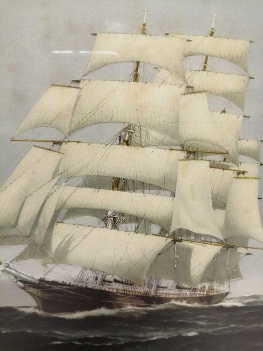 Cutty Sark Silkscreen Print424492664860846082