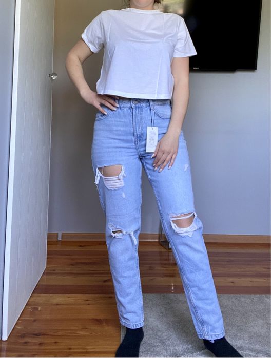 Spodnie dżinsowe boyfriendy