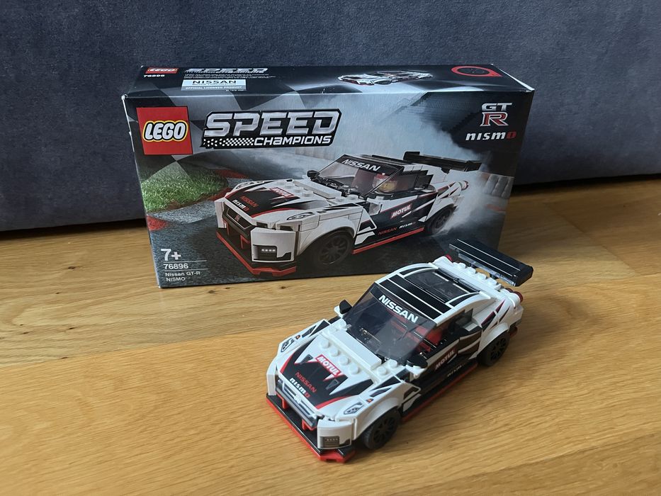 Lego speed champions - różne rodzaje