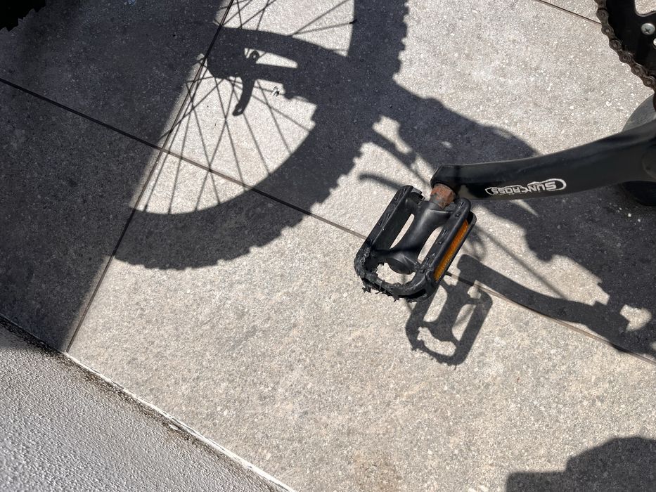 Bicicleta criança, 20” com pouco uso