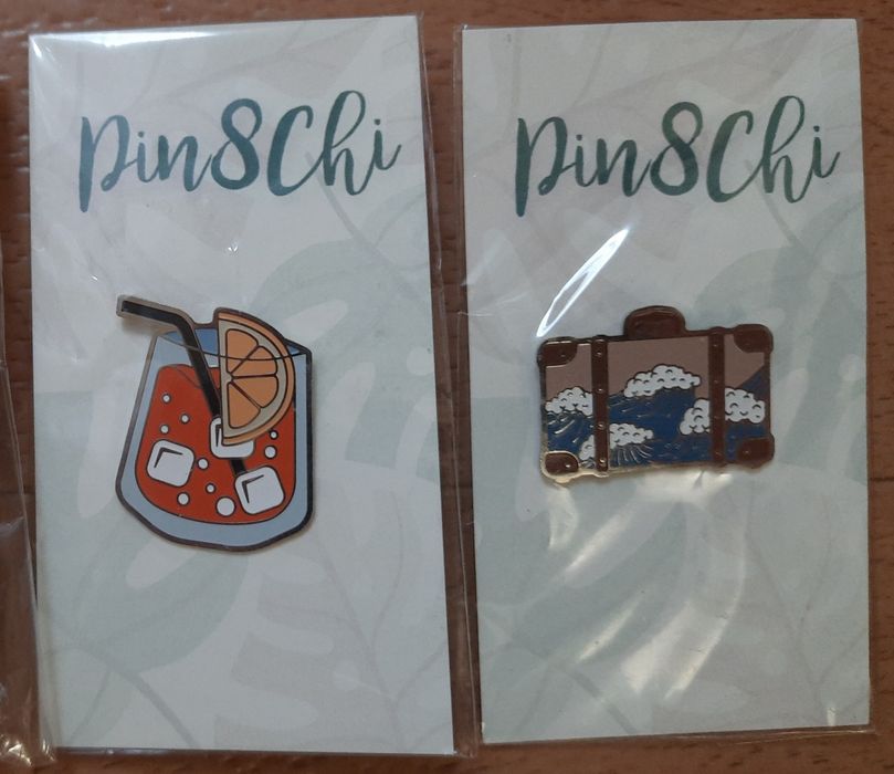 Металлический пин Pin8chi. Новые.
