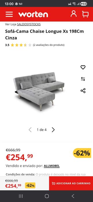 Sofa em otimo estado