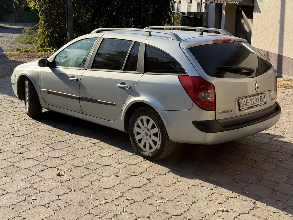 Renault Laguna. 2.0 Бензин. 2004 год. Автомат.
