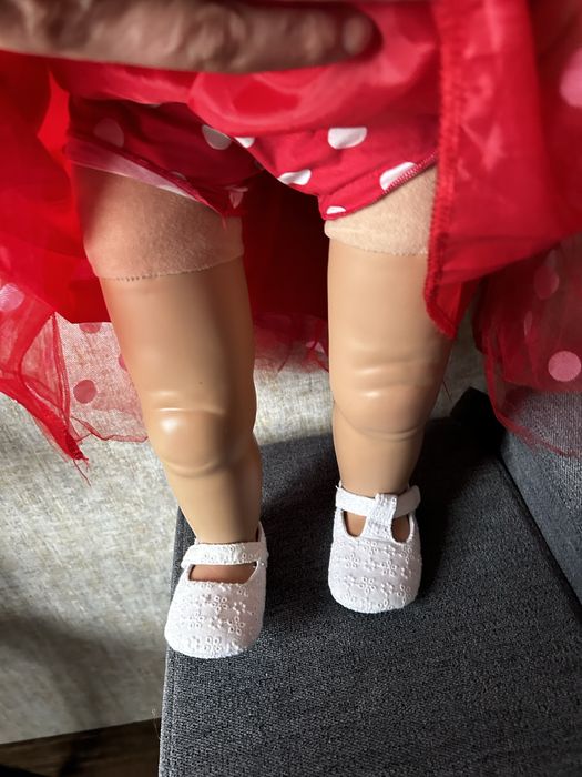 Большая кукла Shildkröte Evelyn  Leman 73 см