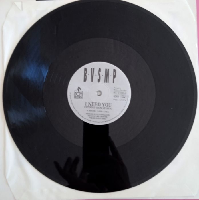 Vinil Maxi B*V*S*M*P - I Need You
