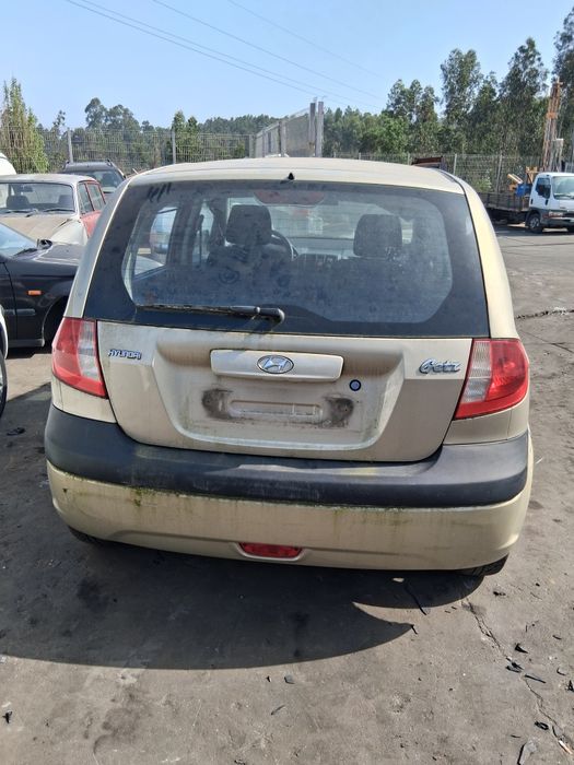 Hyundai getz Viatura exclusivamente para peças