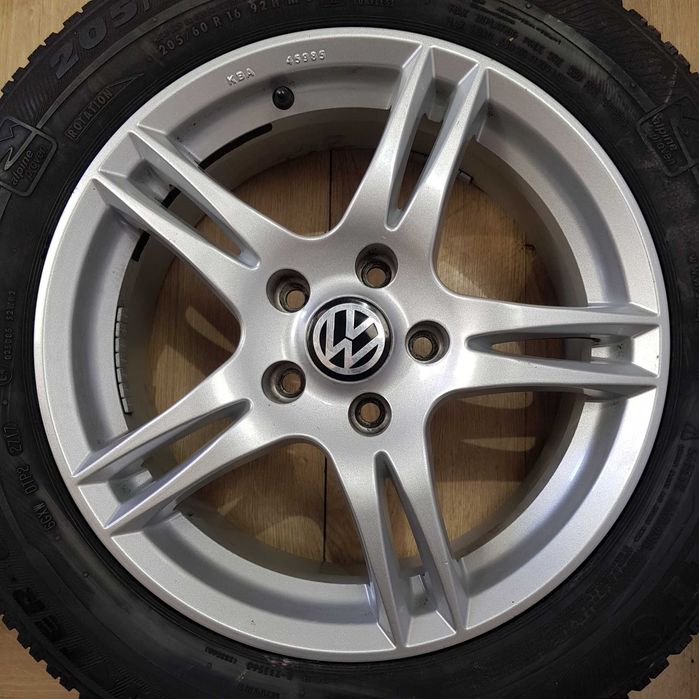Диски VW R16 5x112 Passat Jetta T-Roc Tiguan Skoda Superb Octavia Karoq Yeti Audi A4 A6