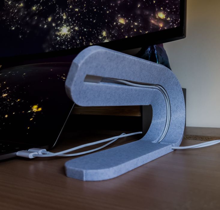 Estação Carregamento Magsafe para iPhone/Apple Watch (Charging Dock)