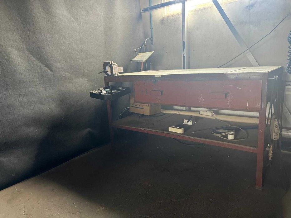 Bancada de trabalho para Serralharia e Outros.