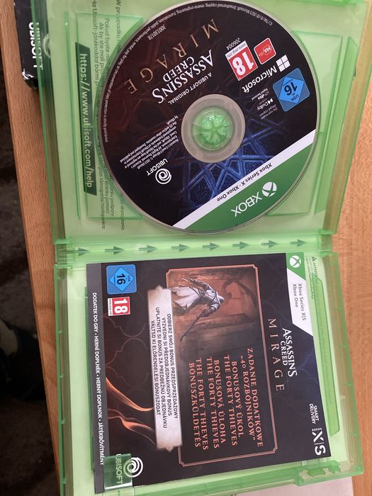 Assasin’s creed mirage xbox