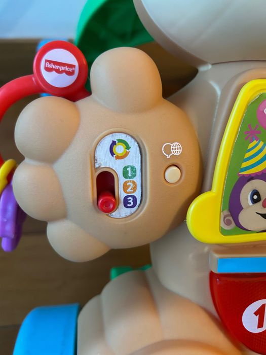 Andador Fisher price