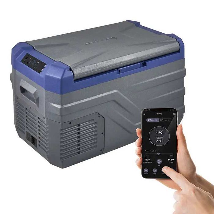 Холодильник автомобільний Brevia 35л 22930