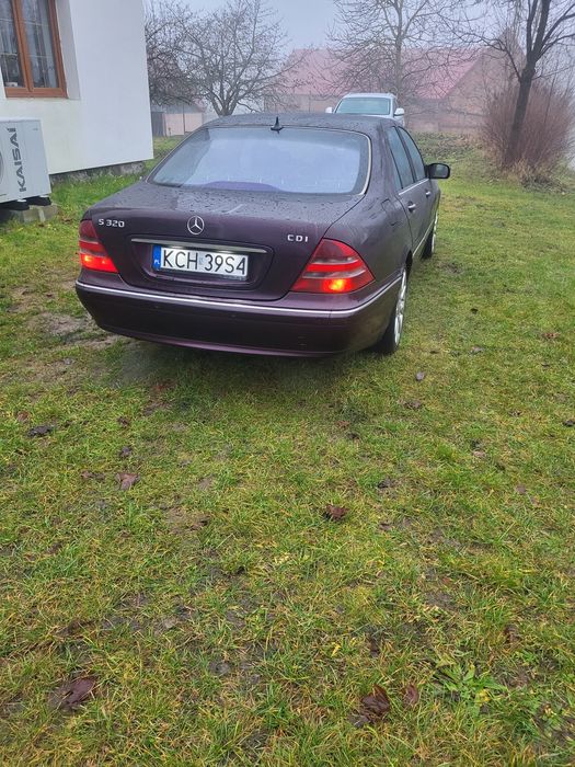 Mercedes S320  w220  rok 2000