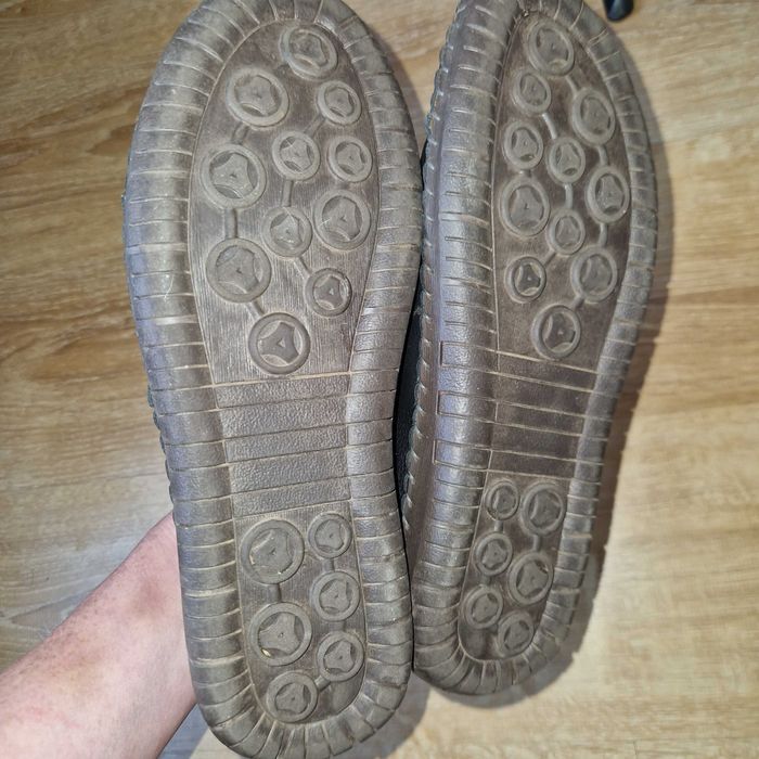 Męskie skórzane buty  r 41