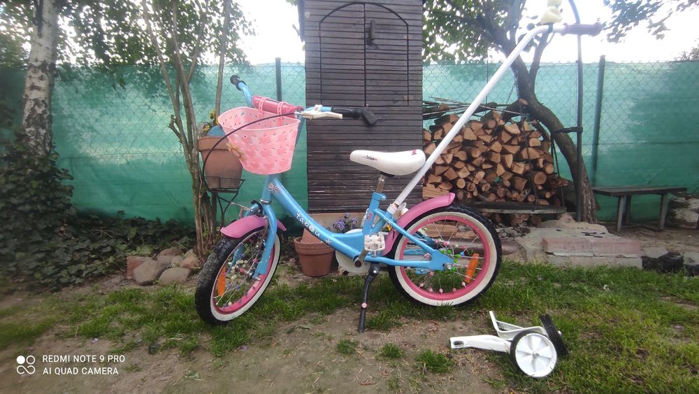 Rower dziewczęcy