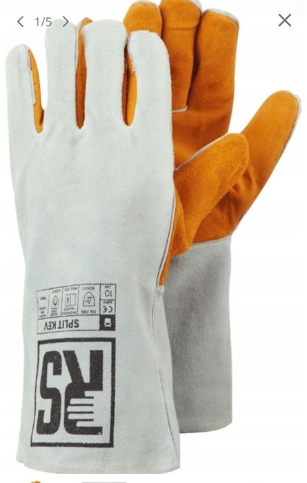 Rękawice spawalnicze