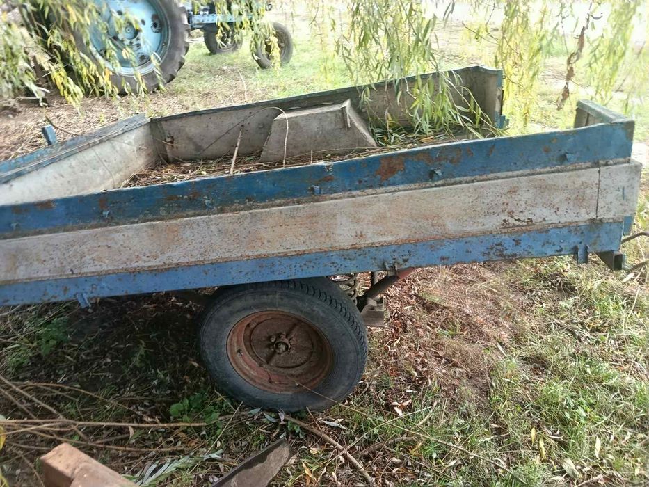 Продам прицеп на ходу
