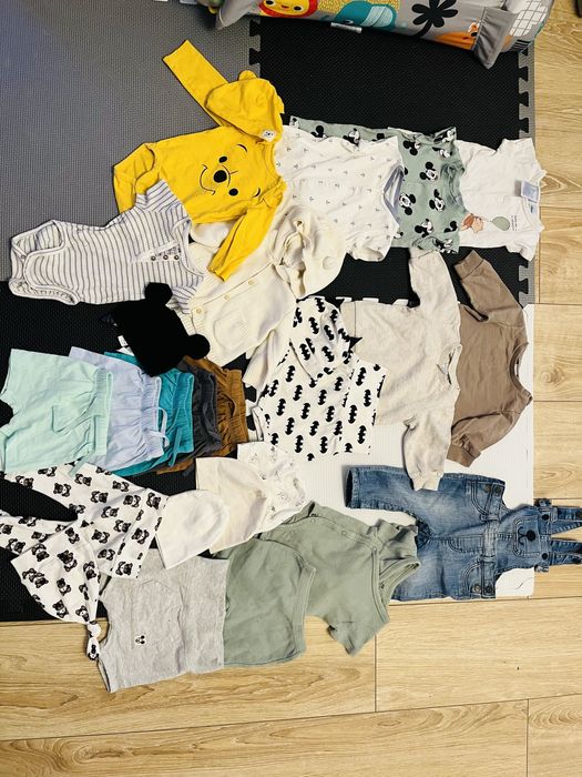 Ubranka chlopięce h&m 56/62