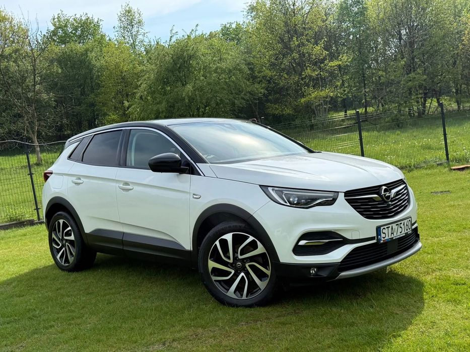 Opel Grandland X 1 Właściciel, Niski przebieg, Salon Polska, Bezwypadkowy, Gwarancja