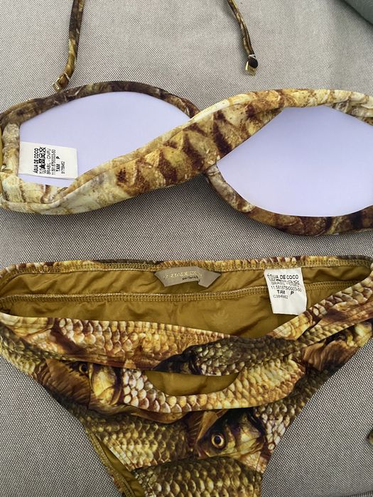 Bikini Água de Coco tamanho S