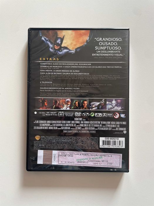 Batman & Robin - Edição Especial 2 DVDs [2010]