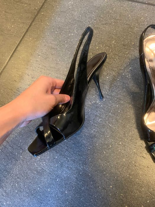 Czółenka Kazar rozmiar 37 / Czarne czółenka / Buty Kazar