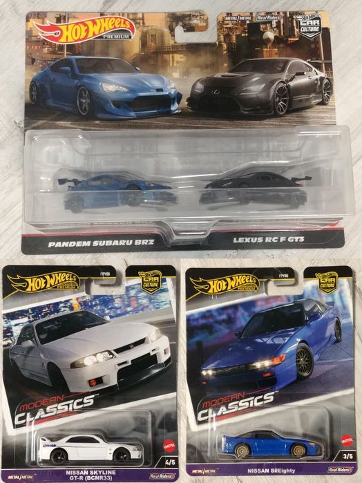 Hot Wheels 50+ моделей - STH, TH, PREMIUM, mainlin, Matchbox.