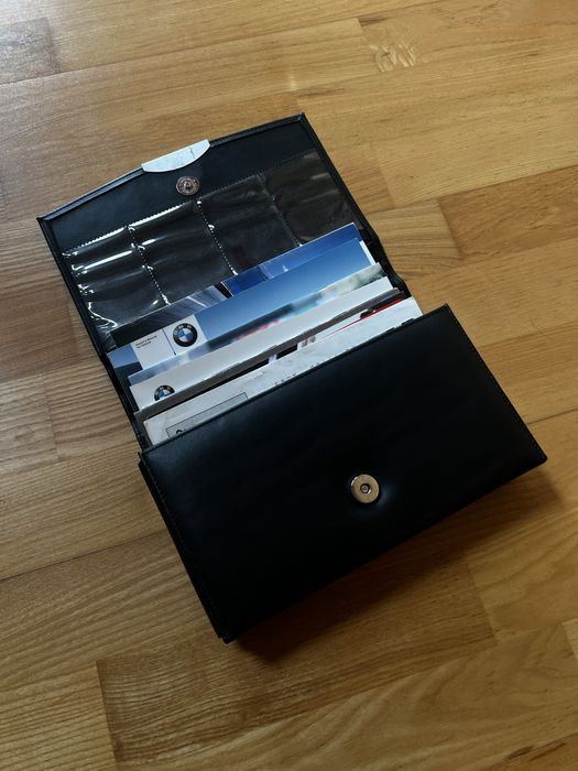 Etui na dokumenty BMW e46 e36 e38 e39