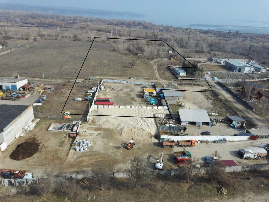 Продаж земельної ділянки 2.58га в генеральному плані м. Канів