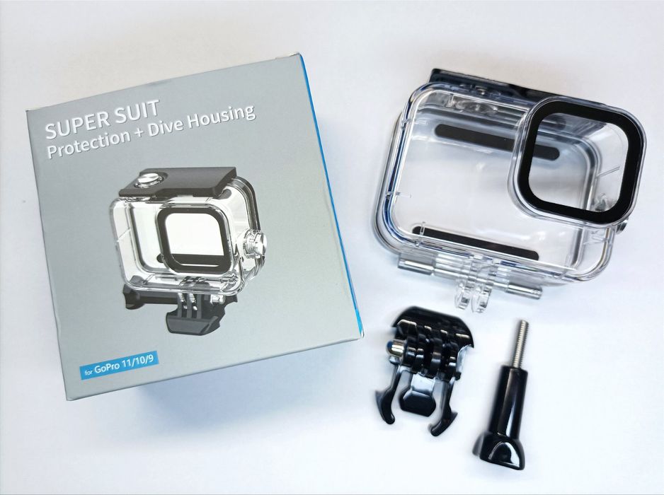 Аквабокс/Захисний чохол/Кейс для гоу про GoPro Hero 9/10/11/12/13