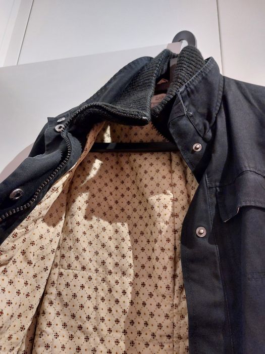 Casaco preto Zara
