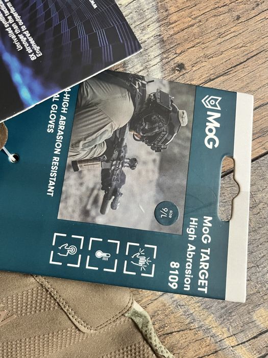 Rękawice taktyczne MoG Target Multicam nowe