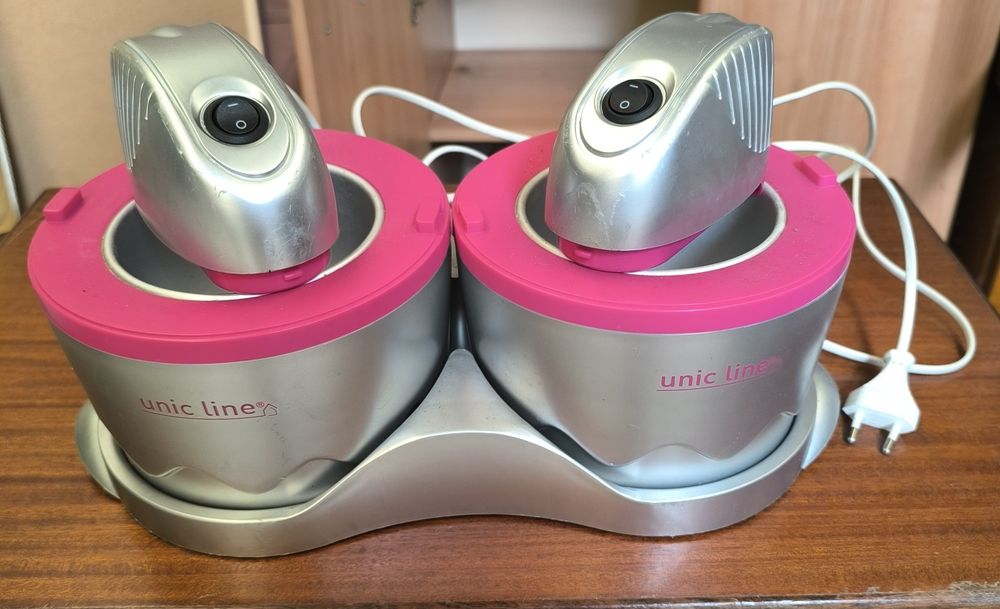 Dupla panela para cera depilatória