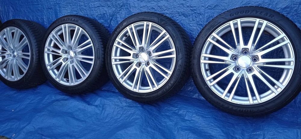 5x112 18 Felgi Koła Alufelgi 225/45/R18 SKODA SEAT VW AUDI MERCEDES