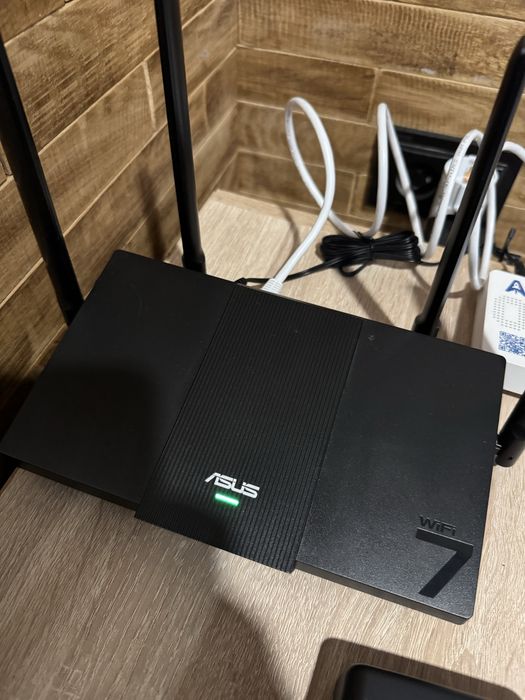 Роутер ASUS RT-BE50 WIFI7 2.5Gbit