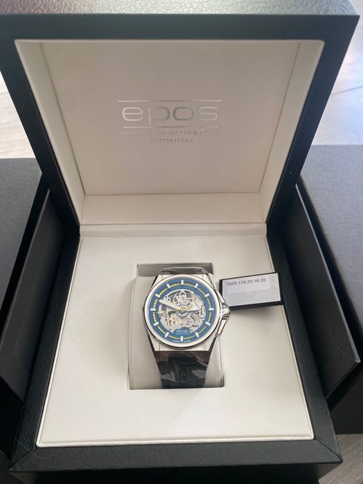 Piękny Epos 3505 Sportive Skeleton - Nowy, zjawiskowy