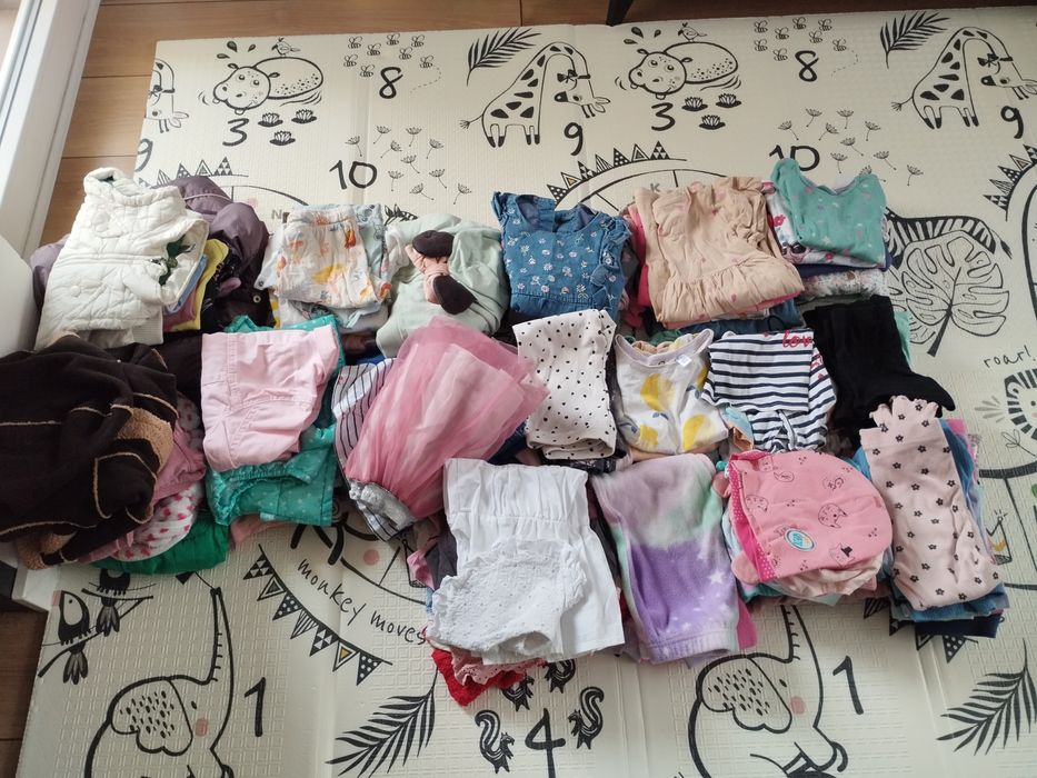 Ubranka dla dizewczynki