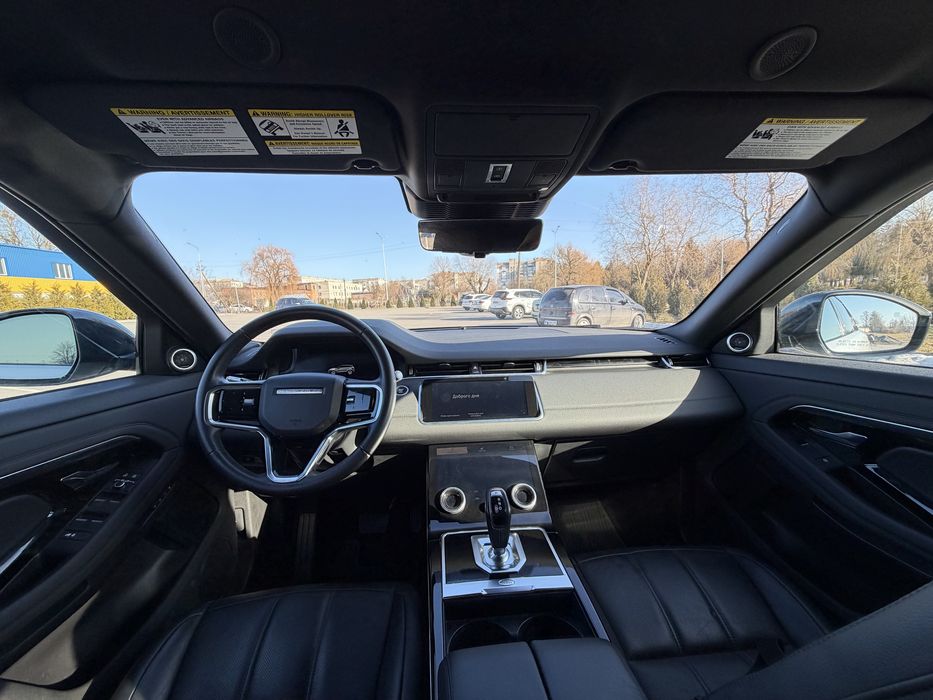Land Rover evoque 2022